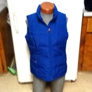 Blue Puffer Vest by Charter Club